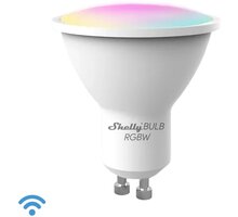 Shelly DUO G10 RGBW, stmívatelná RGBW žárovka, WiFi SHELLY-DUO-G10-RGBW
