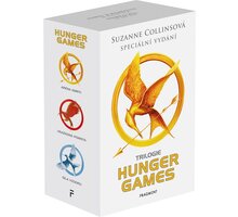 Kniha Hunger Games - výroční vydání, komplet, box, 1-3.díl (3.vydání)_443492460