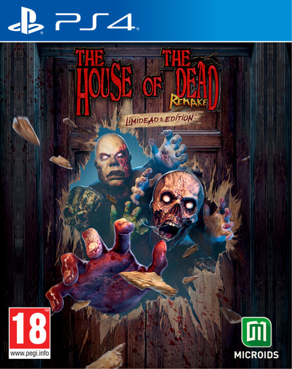 The House of the Dead: Remake - Limidead Edition_2052240600