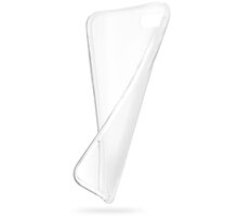 FIXED ultratenké gelové pouzdro pro Apple iPhone 15, 0,6mm, čirá FIXTCS-1200