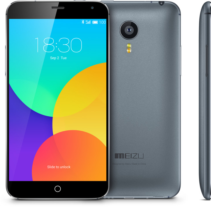 Meizu MX4 - 16GB, šedá_610967597