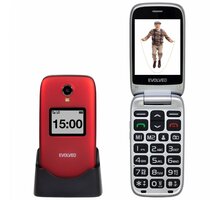 Evolveo EasyPhone FP, Red_429660566