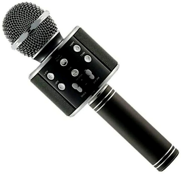 Eljet Karaoke mikrofon Eljet Globe Black_1154976710