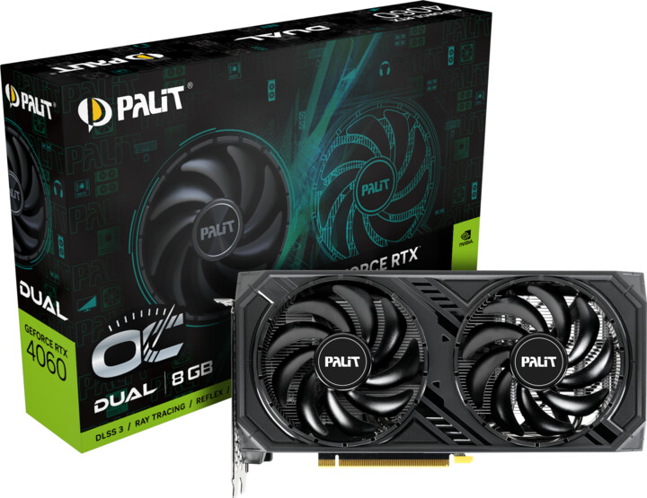 PALiT GeForce RTX 4060 Dual OC, 8GB GDDR6_939657802