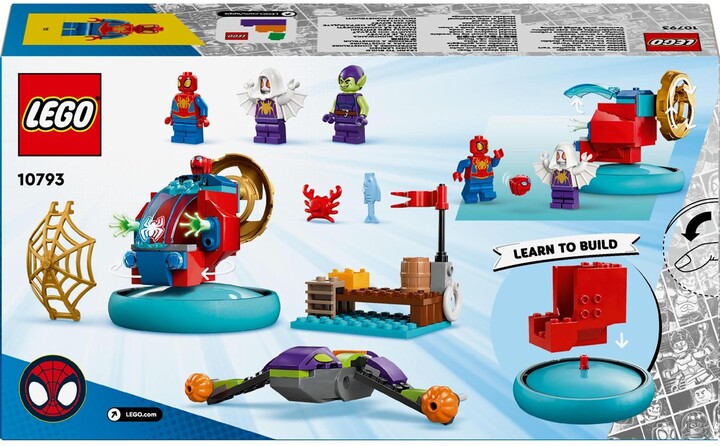 LEGO® Marvel 10793 Spidey vs. Zelený Goblin_80559244