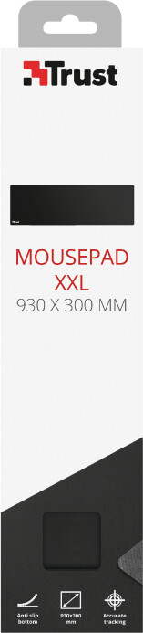 Trust Mouse Pad XXL, černá_308577183