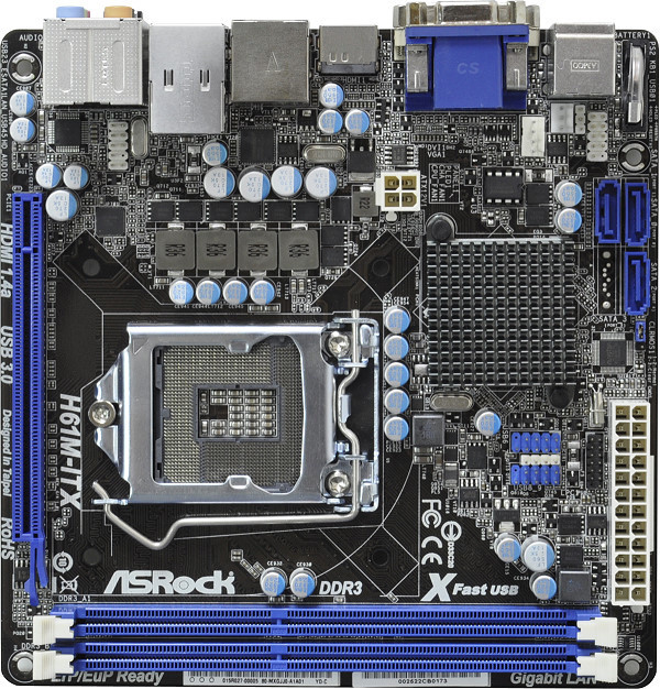 H61m hvs asrock совместимость с видеокартами