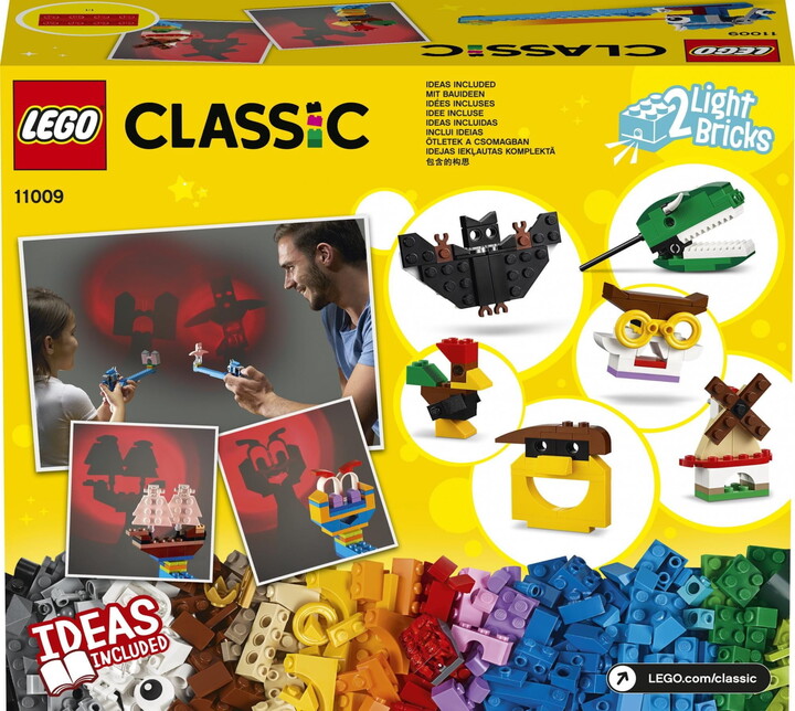 LEGO® Classic 11009 Kostky a světla_231089000
