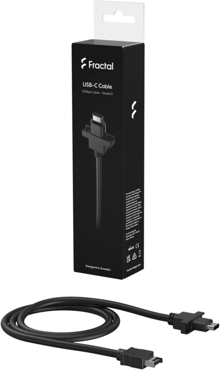 Fractal Design USB-C 10Gbps Cable- Model D_756063957