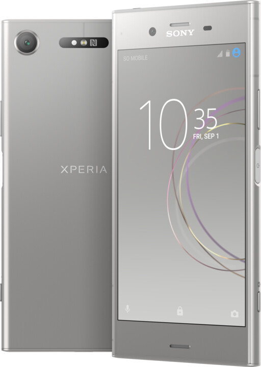 Sony Xperia XZ1, Dual Sim, 4GB/64GB, stříbrná_49336772