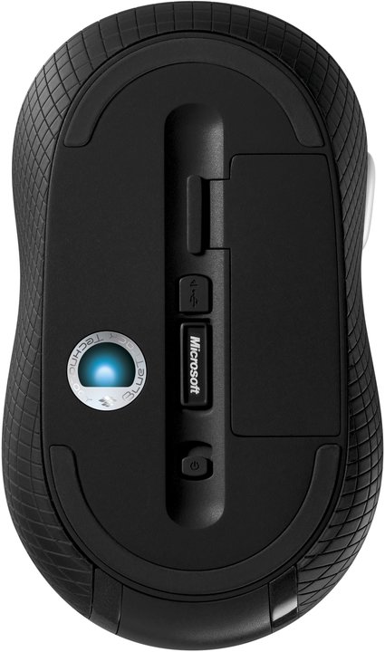 Microsoft Mobile Mouse 4000, černá_685530606