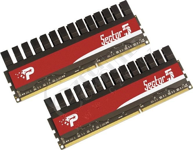 Patriot Viper II Series, &#39;Sector 5&#39; Edition 4GB (2x2GB) DDR3 2133 (PVV34G2133C9K)_1176843898