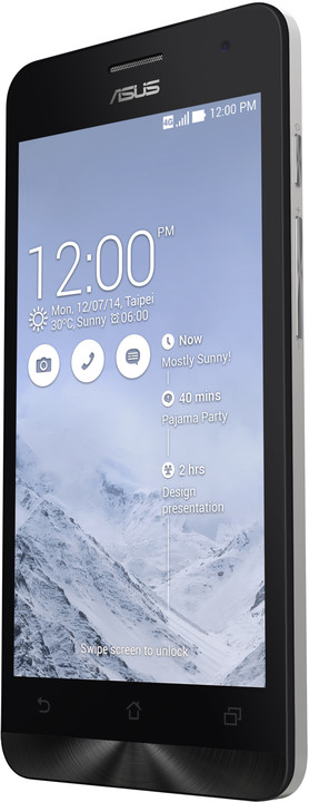 ASUS ZenFone 5 (A501CG) - 16GB, bílá_421485839