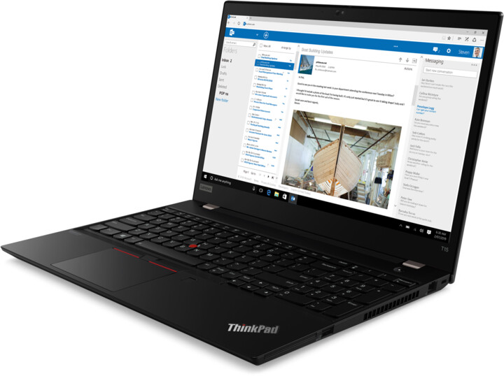 Lenovo ThinkPad T15 Gen 1, černá_1415833898