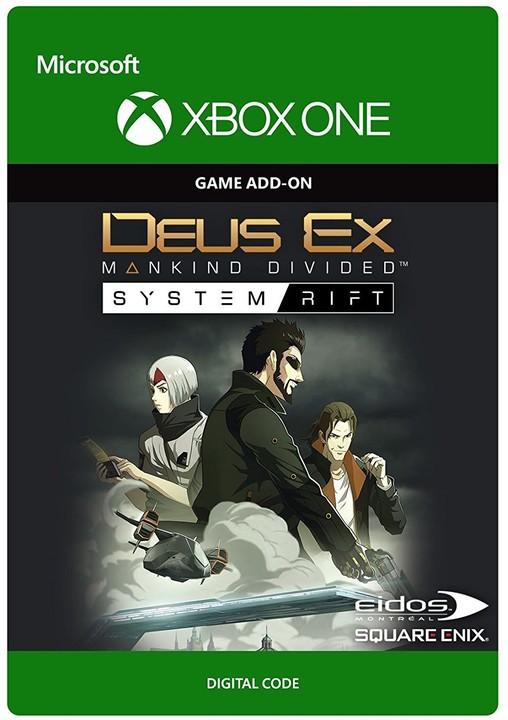 Deus Ex Mankind Divided: System Rift (Xbox ONE) - elektronicky_1658689845