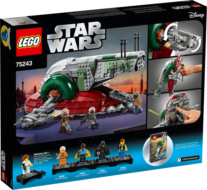 LEGO® Star Wars™ 75243 Slave I – edice k 20. výročí_461178536