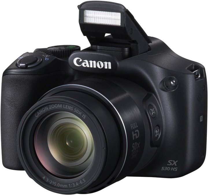 Canon PowerShot SX530 HS, černá_1600055990