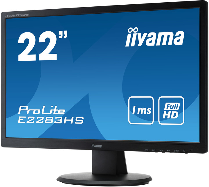 iiyama ProLite E2283HS-B1 - LED monitor 22&quot;_1448744299