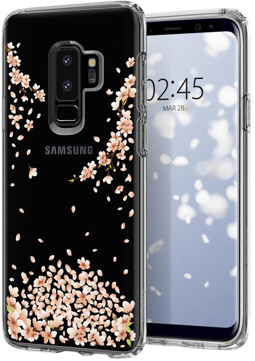 Spigen Liquid Crystal Blossom pro Samsung Galaxy S9+, clear_828726605