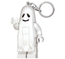 Klíčenka LEGO Iconic Duch, svítící figurka