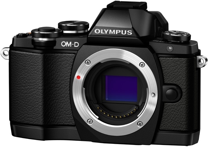 Olympus E-M10 + 14-42 mm EZ, černá_405777490
