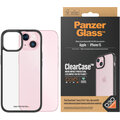 PanzerGlass ochranný kryt ClearCase D3O pro Apple iPhone 15, Black edition_2053613341