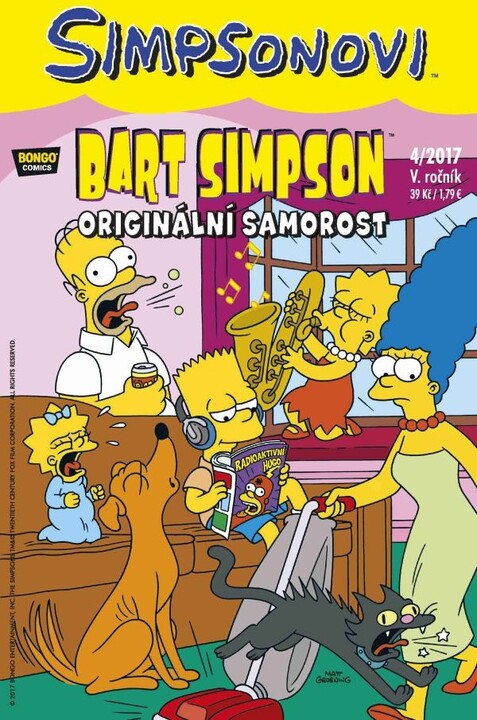 Komiks Bart Simpson: Originální samorost, 4/2017_1107753783