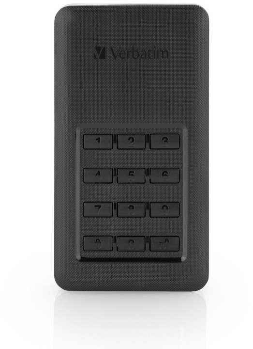 Verbatim Store&#39;n&#39;Go Secure Portable, USB 3.1 - 256GB_1343827075
