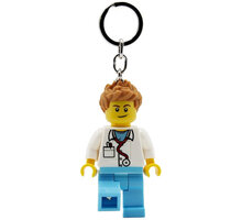 Klíčenka LEGO Iconic Doktor, svítící figurka_2050923806