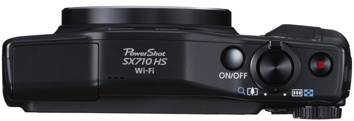 Canon PowerShot SX710 HS, černá_897627488