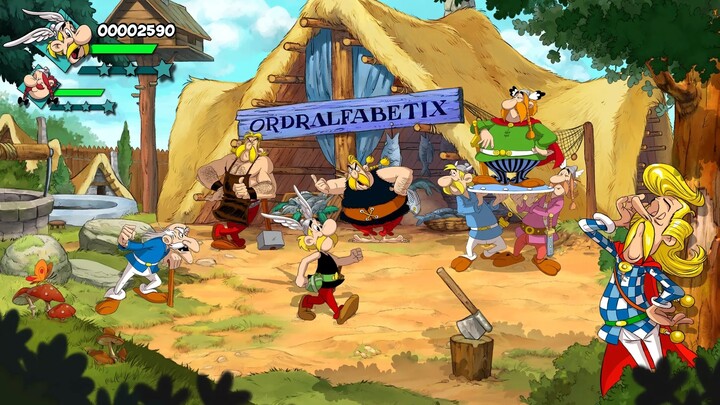 Asterix &amp; Obelix: Slap them All! 2 (SWITCH)_2099217635