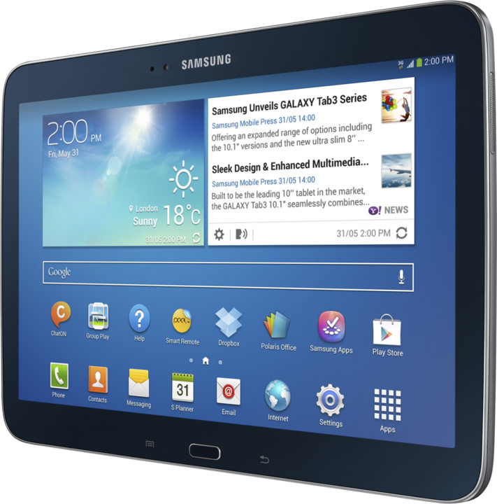 Samsung P5200 Galaxy Tab 3 10.1&quot;, 3G, černá_69801169