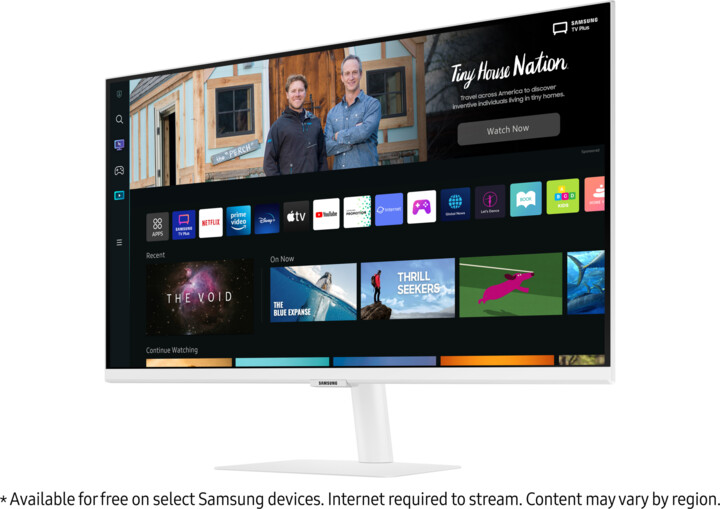 Samsung Smart Monitor M5 - LED monitor 27&quot;_621037616