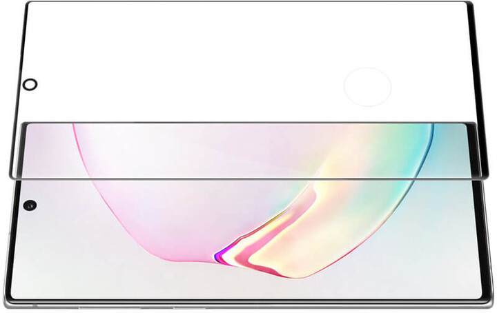 Nillkin tvrzené sklo 3D CP+ MAX pro Samsung Galaxy Note 10+, černá_1618289189