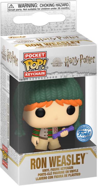 Klíčenka Harry Potter - Ron Weasley Holiday_81389501