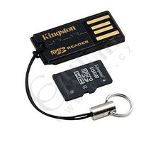 Kingston Micro SDHC 16GB + USB čtečka_1930707870
