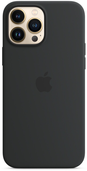 Apple silikonový kryt s MagSafe pro iPhone 13 Pro Max, temně inkoustová_1627479254