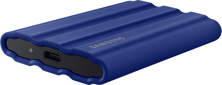 Samsung T7 Shield, 2TB, modrá_1289979700