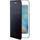 CELLY Air ultra tenké pouzdro typu kniha pro Apple iPhone 7 Plus, PU kůže, černé
