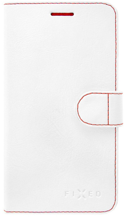 FIXED FIT pouzdro typu kniha pro Apple iPhone 6/6S, bílé_1501850746