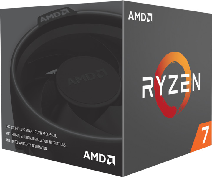 AMD Ryzen 7 2700, Wraith MAX cooler_1109590087