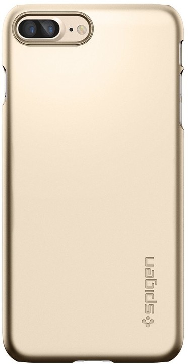 Spigen Thin Fit pro iPhone 7 Plus, champagne gold_891347152