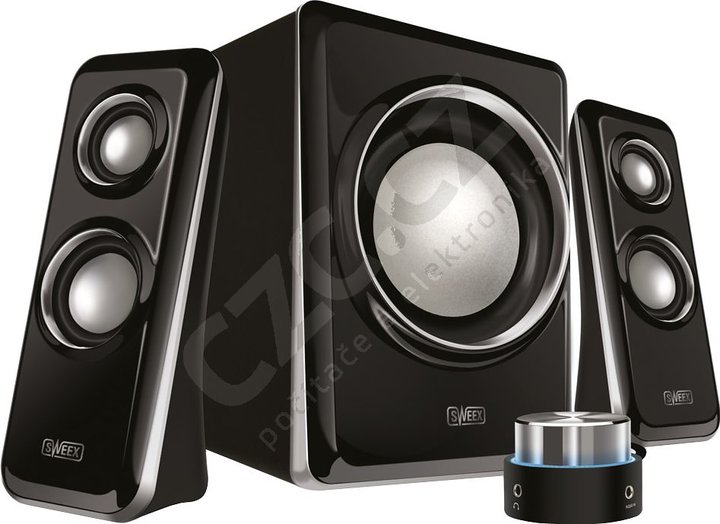 Sweex 2.1 speaker store set