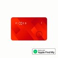 FIXED Smart tracker Tag Card s podporou Find My, bezdrátové nabíjení, červená_524230361