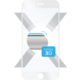 FIXED 3D Full-Cover ochranné tvrzené sklo pro Apple iPhone 6/6S, s lepením přes celý displej, bílé