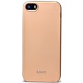 EPICO pružný plastový kryt pro iPhone 5/5S/SE EPICO GLAMY - zlatý_283418138