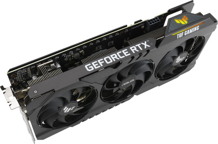 ASUS GeForce TUF-RTX3060Ti-O8G-GAMING, LHR, 8GB GDDR6_2016137597