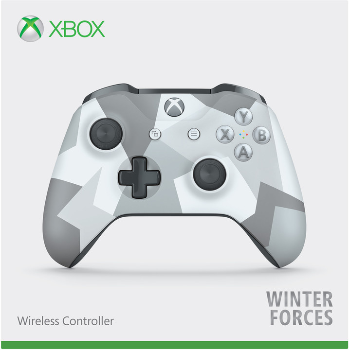 Xbox ONE S Bezdrátový ovladač, Winter Forces (PC, Xbox ONE)_1260114250