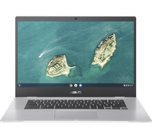 ASUS Chromebook CX1 (CX1500), stříbrná_309827123