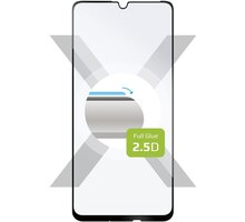 FIXED ochranné tvrzené sklo Full-Cover pro Nokia 5.3, lepení přes celý displej, 2.5D, černá